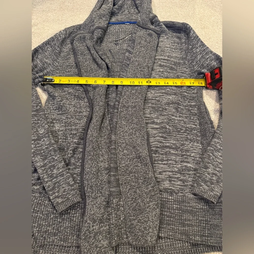 lululemon Peace Of Mind Hooded Wrap Size 2-4 Athleisure Sporty‎